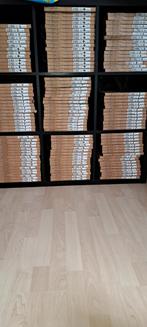 Partij 141 houten letters MDF wit gelakt nieuw, Ophalen, Nieuw