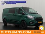Ford Transit Custom 2.0TDCI 130PK Dubbele Cabine Lang Limite, Auto's, Voorwielaandrijving, 4 cilinders, 2800 kg, Ford