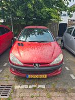Peugeot 206 1.6 3D 2000 Rood, Voorwielaandrijving, 4 cilinders, Handgeschakeld, 88 pk