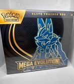 Mega Evolution ETBs, Hobby en Vrije tijd, Ophalen of Verzenden, Zo goed als nieuw, Boosterbox