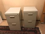 Twee stalen kasten - Archiefkasten, Minder dan 50 cm, Ophalen of Verzenden, Zo goed als nieuw, Metaal