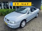 Renault Mégane Cabrio 1.6-16V Sport ELEK DAK/LAGE KM, Euro 2, Stof, Zwart, 4 cilinders