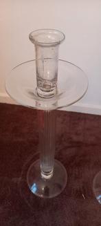 Glazen Kandelaars - Elegant en Tijdloos, Ophalen, Glas