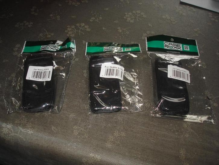 Lerentasjes nokia 6303i, Telecommunicatie, Mobiele telefoons | Hoesjes en Frontjes | Nokia, Nieuw, Hoesje of Tasje, Ophalen of Verzenden