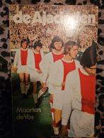 De Ajacieden - Maarten de Vos, Ophalen of Verzenden, Gelezen, Maarten de Vos, Balsport