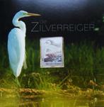 zilveren zilverreiger postzegel zilver reiger boekje mapje, Ophalen of Verzenden, Na 1940, Postfris