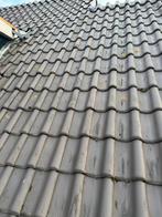 Dakpannen WD&S dws Engobe OVH zwart bruin, Ophalen, Gebruikt, 15 m² of meer, Dakpannen