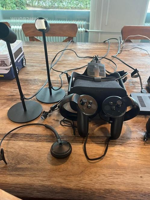 Oculus Rift zgan, Spelcomputers en Games, Virtual Reality, Zo goed als nieuw, Pc, Ophalen of Verzenden