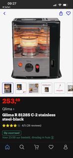Qlima R 8128S C-2 Kouskachel - Nieuwstaat!, Huis en Inrichting, Kachels, Ophalen, Overige brandstoffen, Petroleumkachel, Zo goed als nieuw