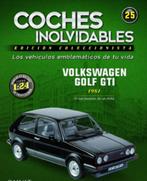 VW Golf GTI '81 schaal 1:24 Spaanse coches inolvidables # 25, Verzenden, Nieuw, Auto, Overige merken