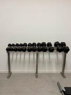 Dumbellrek excl dumbells, Sport en Fitness, Ophalen of Verzenden, Zo goed als nieuw