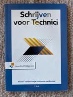 Schrijven voor Technici - Martine van Bouwdijk, Boeken, Ophalen of Verzenden, Gelezen, Overige onderwerpen