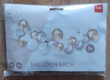 Ballon boog / Ballon guirlande / Balloon Arch   ( Feest ) beschikbaar voor biedingen