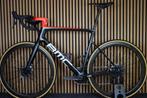 BMC Teammachine SLR01 DISC 58 *Red AXS*NIEUWSTAAT!*Powermete, Fietsen en Brommers, Fietsen | Racefietsen, Overige merken, Carbon
