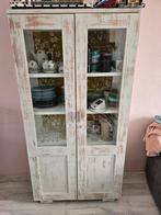 Teak hout meubels, Huis en Inrichting, Kasten | Vitrinekasten, Ophalen, Gebruikt, 25 tot 50 cm, Minder dan 100 cm