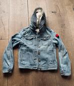 Scotch&Soda (Amsterdams Blauw) spijkerjasje mt 140, zgan, Meisje, Ophalen of Verzenden, Scotch&Soda, Jas