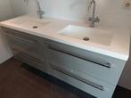Wastafelmeubel 160x51x65, Ophalen, Gebruikt, 25 tot 50 cm, Minder dan 100 cm