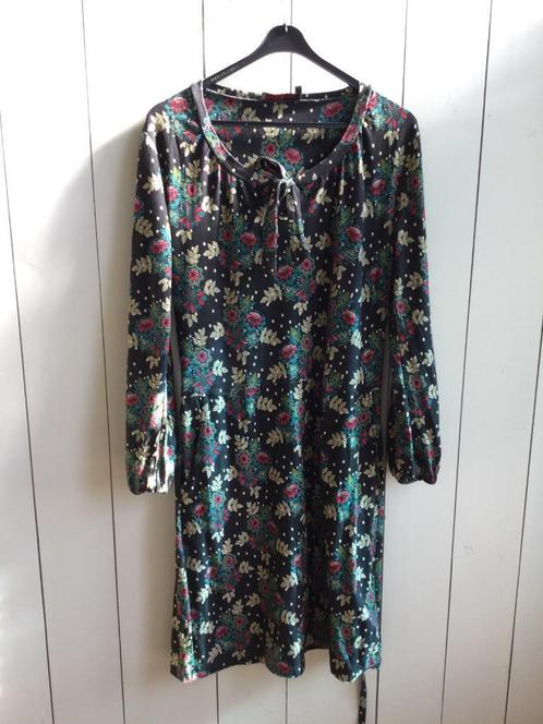 Bakery Ladies jurkje maat m, Kleding | Dames, Jurken, Gedragen, Maat 38/40 (M), Zwart, Knielengte, Verzenden