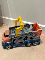 Mega bloks vrachtwagen builder, Ophalen of Verzenden, Zo goed als nieuw