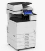 Ricoh MPC4504 A3 A4 printer kopieermachine scanner laserprin, Computers en Software, Printers, All-in-one, Refurbished, Ophalen of Verzenden