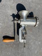 oude/antiek vleesmolen, Ophalen of Verzenden, Gebruikt