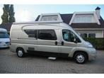 Bürstner City Car C 600 Dwarsbed, 2x draaistoelen., Caravans en Kamperen, Campers, Buscamper of Camperbus, Fiat, Airbags, Tot en met 2