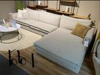 Grote Hoekbank - Gebruikt - Beige en Gray, Ophalen, Gebruikt, Hoekbank, 300 cm of meer
