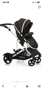 Hauck Duett 2 duo buggy, Ophalen of Verzenden, Zo goed als nieuw