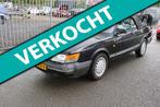 Saab 900 T 16 CABRIO U9, 1330 kg, Gebruikt, Zwart, Leder