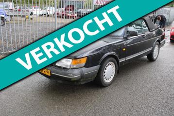 Saab 900 T 16 CABRIO U9 beschikbaar voor biedingen