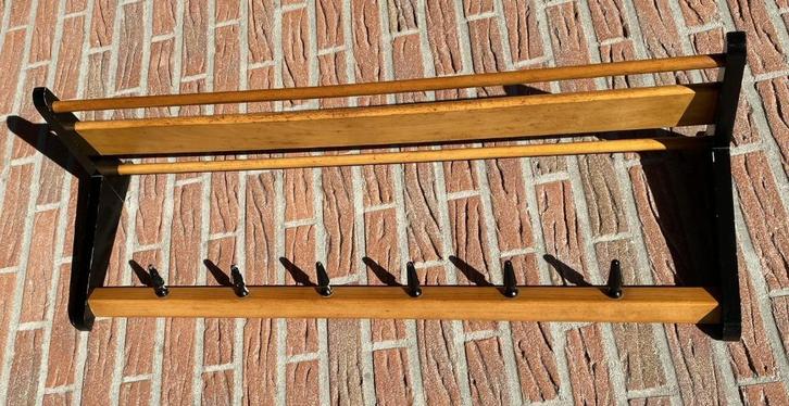 Leuke Electrimeufa Kapstok ( vintage retro midcentury ), Huis en Inrichting, Woonaccessoires | Kapstokken, Gebruikt, Wandkapstok