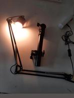 Te koop, Tafel lamp met houder hang zet. Verstelbare en flex, Ophalen, Zo goed als nieuw