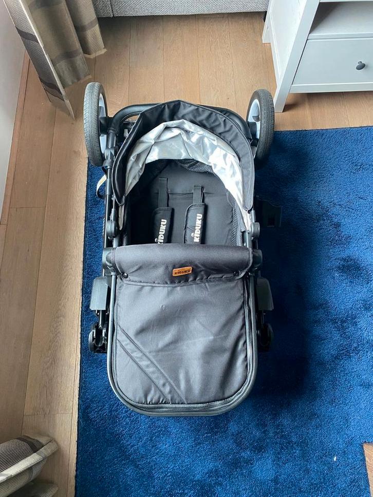 Complete set kinderwagens & autostoeltjes Kidoku, Kinderen en Baby's, Kinderwagens en Combinaties, Zo goed als nieuw, Bugaboo