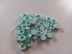 NIEUW: Tile 1x1 Rond Light Aqua, Lego, Nieuw, Ophalen of Verzenden, X