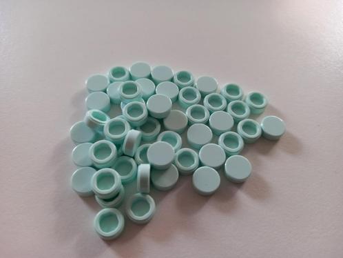 NIEUW: Tile 1x1 Rond Light Aqua, Kinderen en Baby's, Speelgoed | Duplo en Lego, Nieuw, Lego, Losse stenen, Ophalen of Verzenden
