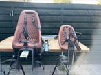 Yepp fiets stoeltje voor en achter, Ophalen, Gebruikt, Voorzitje