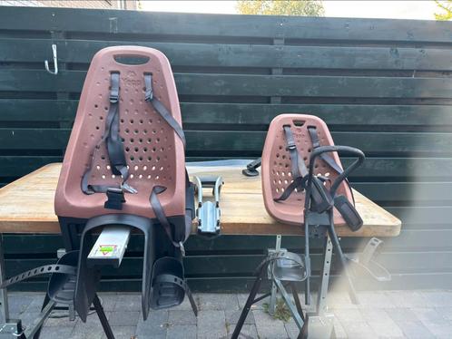 Yepp fiets stoeltje voor en achter, Fietsen en Brommers, Fietsaccessoires | Fietsstoeltjes, Gebruikt, Voorzitje, Ophalen