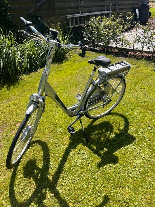 Elektrische damesfiets sparta ion rx, Fietsen en Brommers, Elektrische fietsen, Zo goed als nieuw, Sparta, 51 tot 55 cm, 50 km per accu of meer
