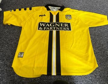Voetbalshirt NAC Breda 1999-2000 beschikbaar voor biedingen