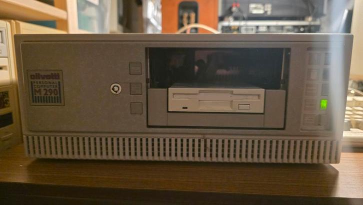 Olivetti M290 pc (lees advertentie!), Computers en Software, Vintage Computers, Ophalen