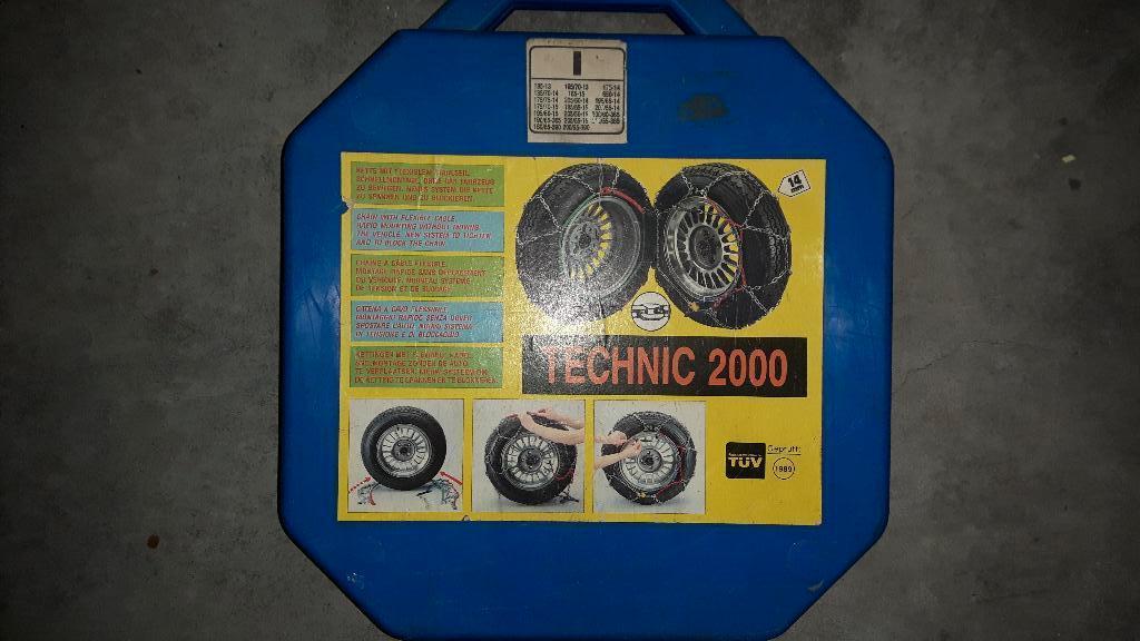 Sneeuwketting Technic 2000, Ophalen, Zo goed als nieuw