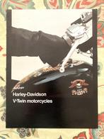 harley davidson brochure, Ophalen of Verzenden, Harley-Davidson of Buell