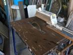 Bouwlaag machine, Doe-het-zelf en Verbouw, Ophalen, Gebruikt, Lintzaag, 70 mm of meer