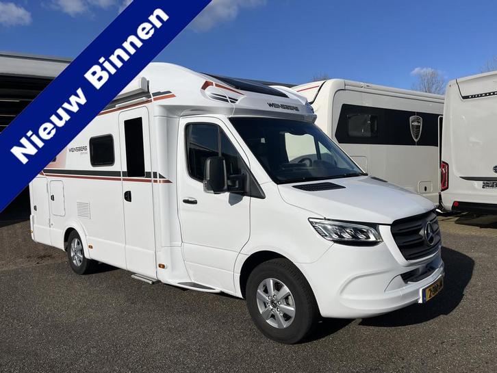 Weinsberg Cara Compact Suite Edition +Hefbed Mercedes Sprint, Caravans en Kamperen, Campers, tot en met 4, Half-integraal, Weinsberg