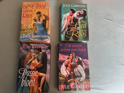 4 Historische Romans van Julie Garwood, Boeken, Historische romans, Zo goed als nieuw, Ophalen of Verzenden