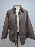 Barbour Bedale wax jas, C42-107cm (Large), Kleding | Heren, Jassen | Winter, Maat 52/54 (L), Barbour, Bruin, Verzenden