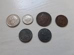 muntjes Nederland 1948, Wilhelmina, Postzegels en Munten, Munten | Nederland, Ophalen of Verzenden, Koningin Wilhelmina, Overige waardes