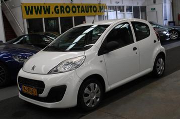 Peugeot 107 1.0 Blue Lease Airco, Stuurbekrachtiging beschikbaar voor biedingen