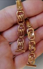 Horlogeband met signature, Ophalen of Verzenden, Zo goed als nieuw, Goud, Overige materialen
