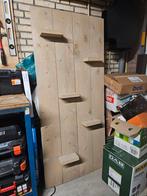 Gaaf steigerhouten wandbord, Ophalen, Zo goed als nieuw